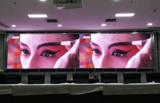 重慶長壽區(qū)政府R 1.6顯示屏項(xiàng)目